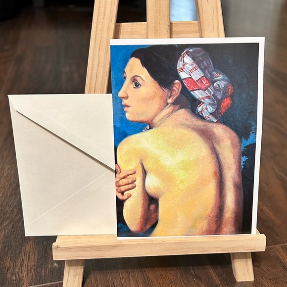 High quality print of a master copy oil painting - Jean Auguste Dominique Ingres - Picture 3 of 3